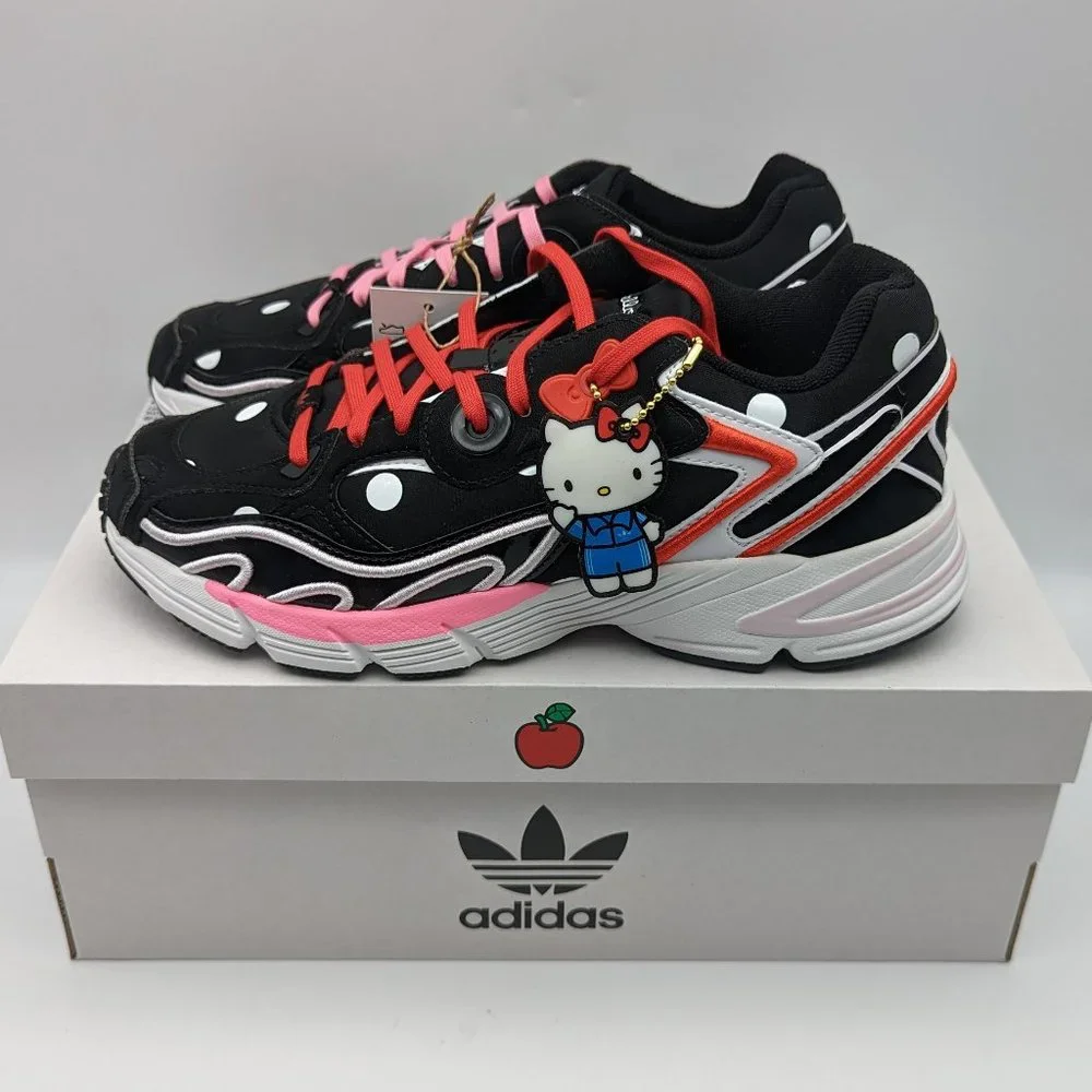 Adidas Women's Original Hello Kitty Sneakers Astir Shoes US: 6/7/7.5/8.5 - Picture 4 of 7